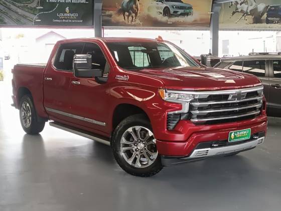 CHEVROLET SILVERADO 5.3 V8 GASOLINA 1500 HIGH COUNTRY 4X4 AUTOMÁTICO